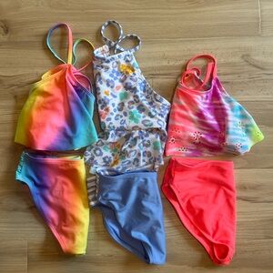 L10/12 Cat&Jack 2 Piece Swim Suits